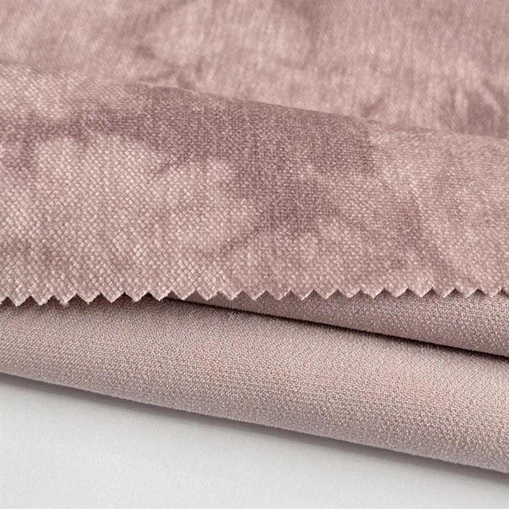Polyester Elastic Fabric For Women Dress